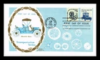 DR JIM STAMPS US COVER ELECTRIC AUTO TRANSPORTATION FDC COMBO COLONIAL CACHET