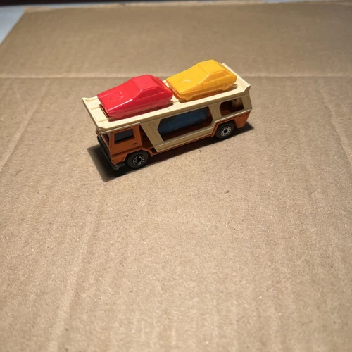 Vintage 1978 Lesney Matchbox Superfast No. 11 Car Transporter