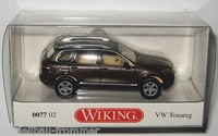 Wiking 007702 Vw Touareg Graciosabraunmet. 1:87 Spur H0