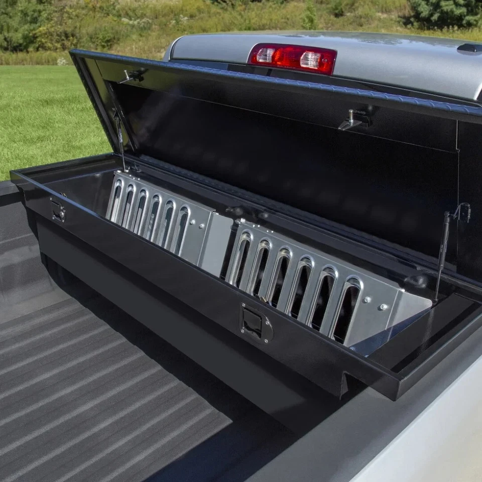 Tri-Fold Loading Ramp Steel Motorcycle ATV/UTV Quad Lawn Mower Truck 500 lbs US Foto 3 de 4