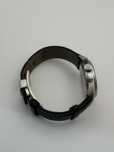Bell & Ross Vintage 120 Chronograph Black Dial White Subdials Quartz Wristwatch - 第 10/11 張圖片