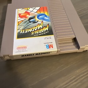 Nintendo Entertainment System (NES) Marble Madness - Cartridge Only