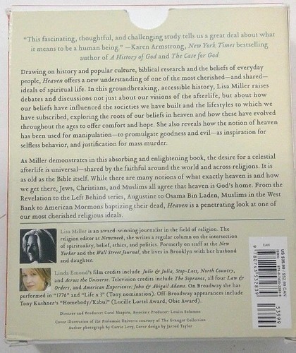 Heaven : Our Enduring Fascination with the Afterlife by Lisa Miller 2010, CD, U - Picture 3 of 12