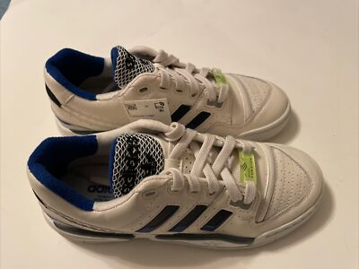 NWT adidas Torsion Comp Tennis Big Kids Size 4 Leather Shoes