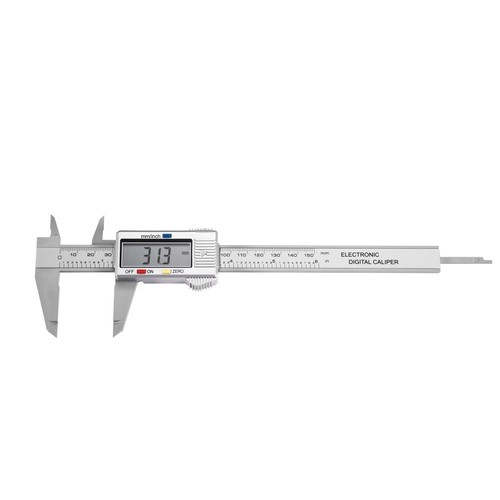 6" 150 mm LCD Digital Messschieber Messschieber Mikrometer Messen Vermessung Messgerät Werkzeuge - Bild 7 von 9