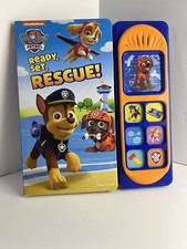Play-A-Sound Ser.: Paw Patrol Ready Set Rescue Sound Book O/P by Kids PI 2018,