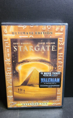 Stargate (DVD 2003, Ultimate Edition Extended Cut) BRAND NEW / FACTORY SEALED