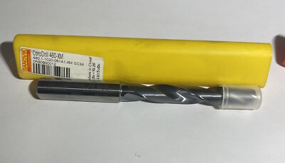 SANDVIK CoroDrill 460-XM Vollhartmetallbohrer 460.1-1020-051A1-XM GC34 10,2 mm