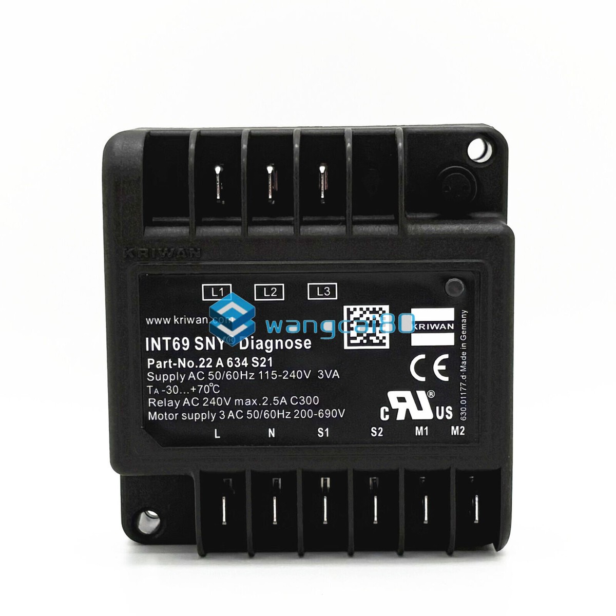 FOR KRIWAN Compressor motor protector module INT69 SNY 22A 634 S21