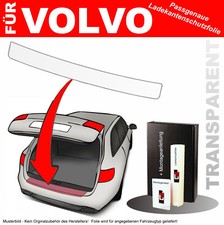 Lackschutzfolie Ladekante für Volvo V90 Kombi ab BJ 09/2016 Transparent