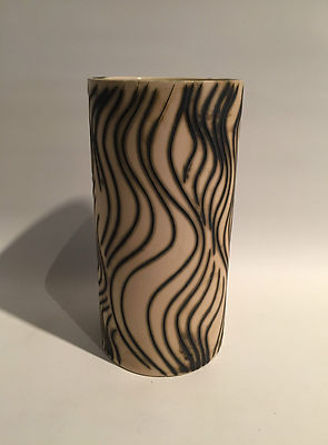 Studio Keramik Vase signiert Denmark? Sweden? Finland? Rare