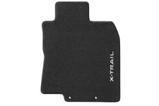 genuine Nissan X-Trail t32 2014 Textile Luxury Black Mats x 4 - KE7554B001