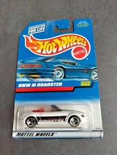 Hot Wheels - BMW M Roadster - White colour car - 1998 U.S. long card issue