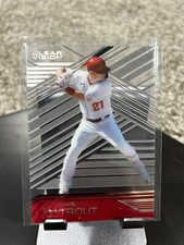 2021 Panini Chronicles Clear Vision Mike Trout #1