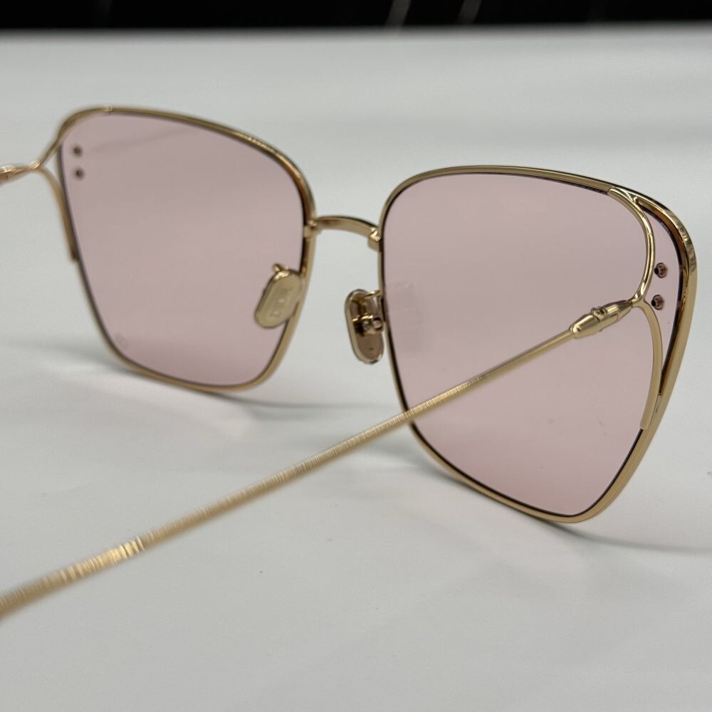 NEW DIOR MISSDIOR B2U B0L0 WOMEN BUTTERFLY PINK SUNGLASSES DIOR