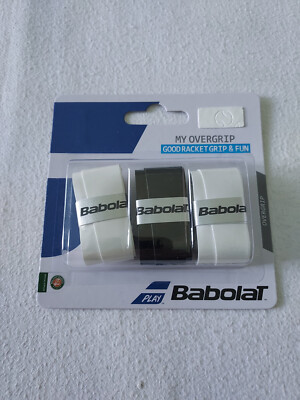 Babolat Overgrip MY GRIP x3, 2x weiß/1x schwarz