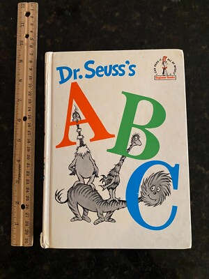 ABC Dr. Seuss Beginner Book Series Hardcover 6.75'' x 9.25'' #1