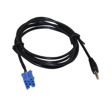 A4A Aux Cable For Blaupunkt 8 Pin Car Audio Cable Bla-3.5MM