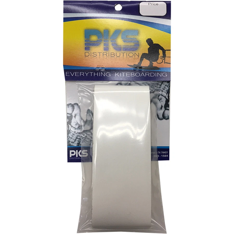 PKS Dacron 2 Inch x 5 Feet White Insignia Tape Kite Repair Leading Edge Rpair Tape