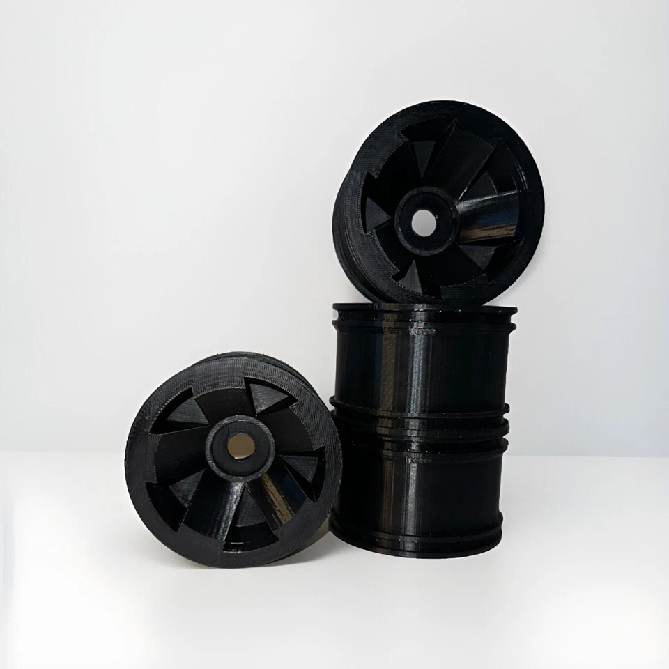 Redline RC Custom Wheels / Rims  17MM Hub for traxxas tmaxx - Image 2 of 4