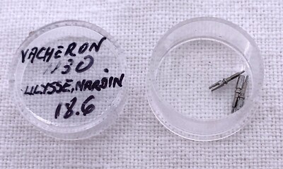 NOS New 1 PC Vacheron 1130 Ulysse Nardin 18.6 Part Pieza Repuesto Watch V1130
