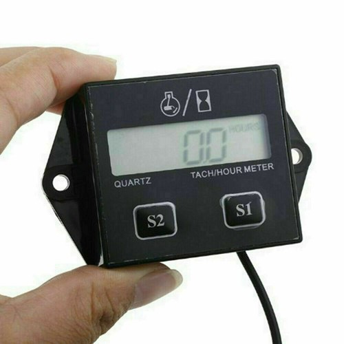 Digital Hour Meter/Tachometer for Marine Spark Mower Engine Motor - Picture 6 of 11
