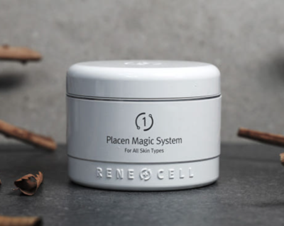 Placen Magic System フェイスマスク 200ml ReneCell Placen Magic System Set (Step 1 & 2) 200ml+200ml - Home