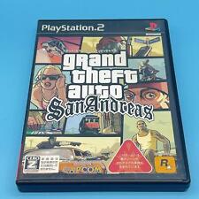 grand theft auto san andreas gta andrea ps2 pla - Comprar Videojogos e  Consolas PS2 no todocoleccion