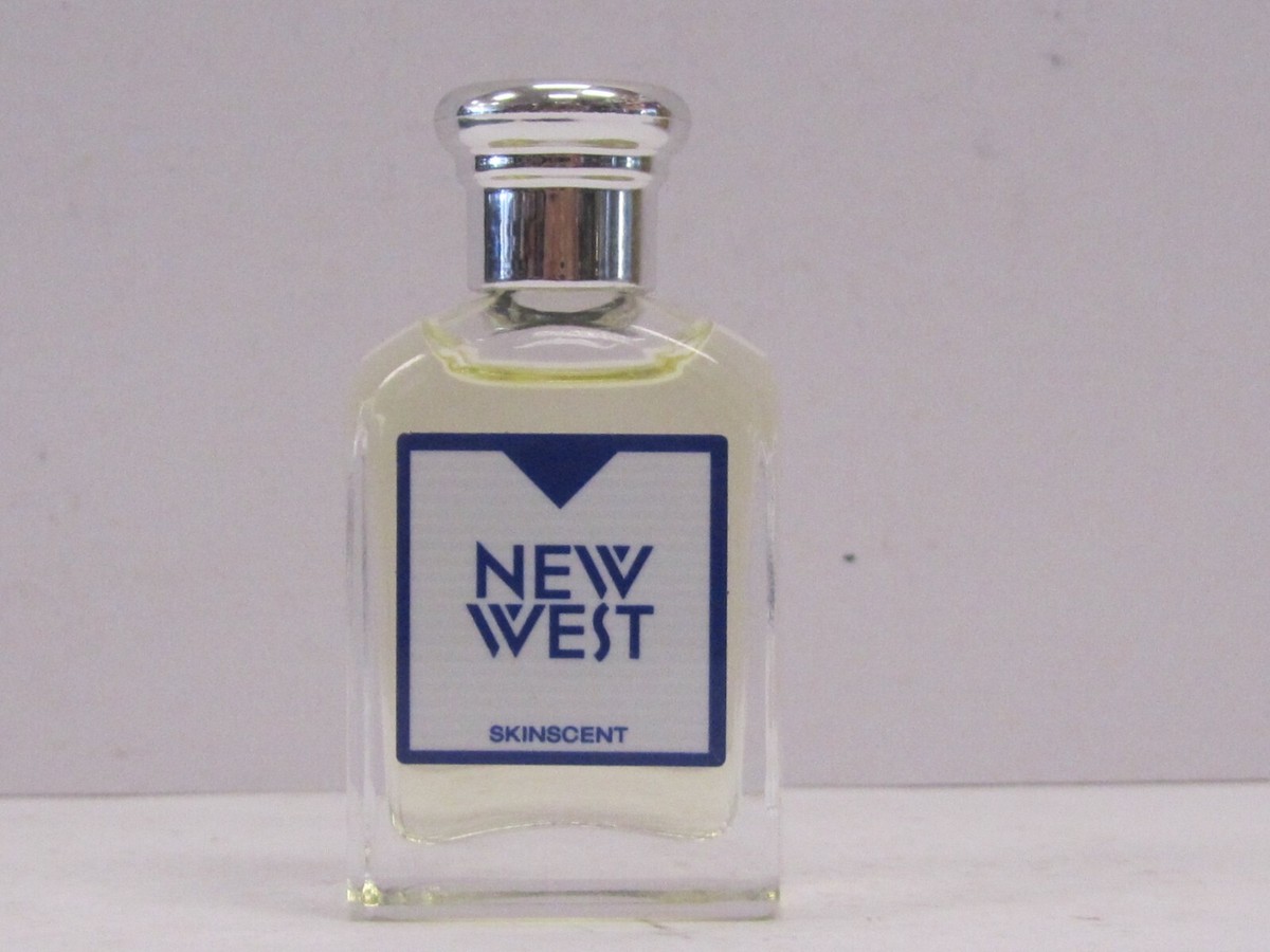 New West by Aramis for Men 0.25 oz Skinscent Splash Mini Unboxed