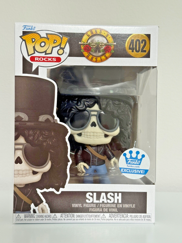 Funko Pop! Vinyl: Slash (Skeleton) - Funko (Exclusive) #402 New - Picture 1 of 4