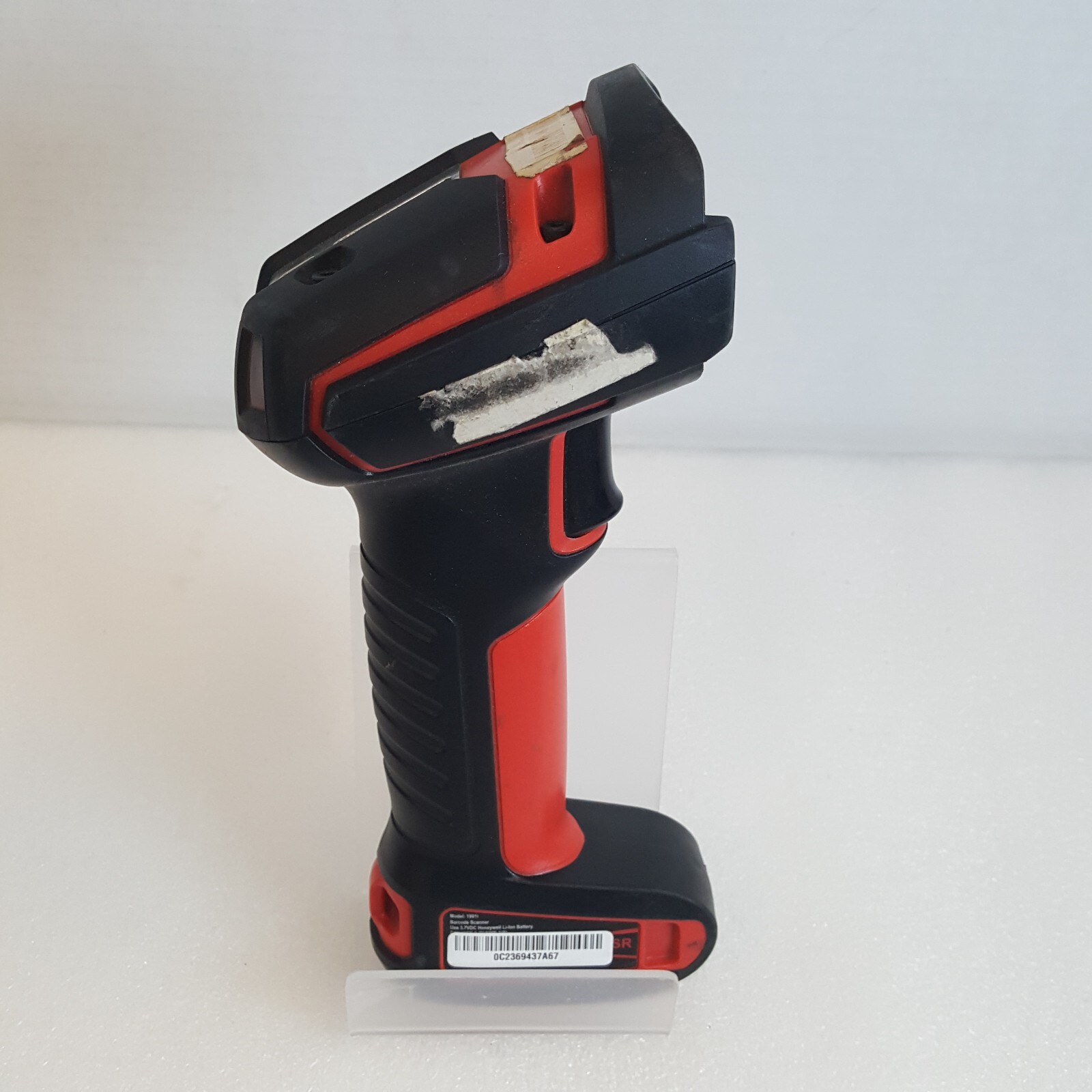 Honeywell 1991ISR-3-N Rugged Industrial Barcode Scanner only NO BATTERY COVER
