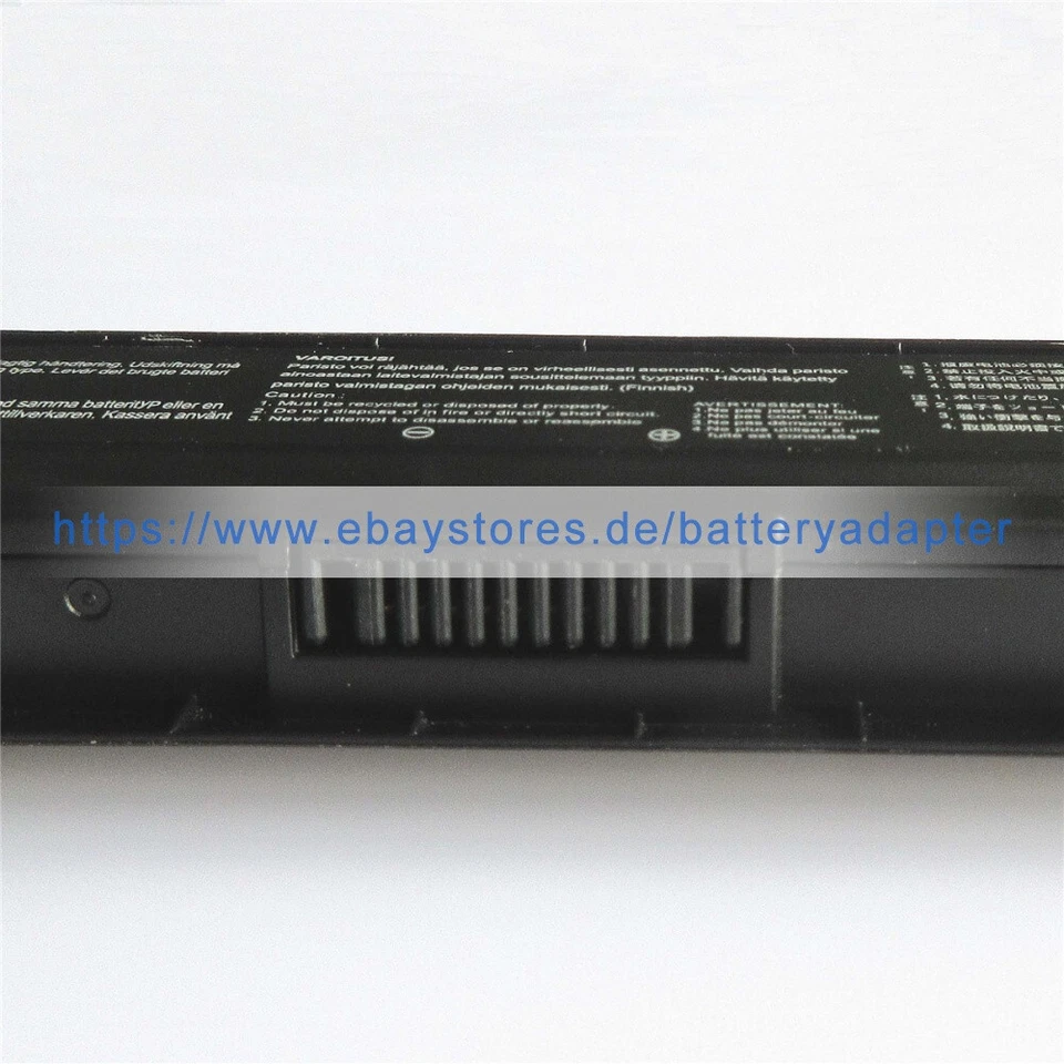 Original neu A41-X550A Akku für Asus X550A A450 X550C X550CA R510LC F550LC - Bild 4 von 4
