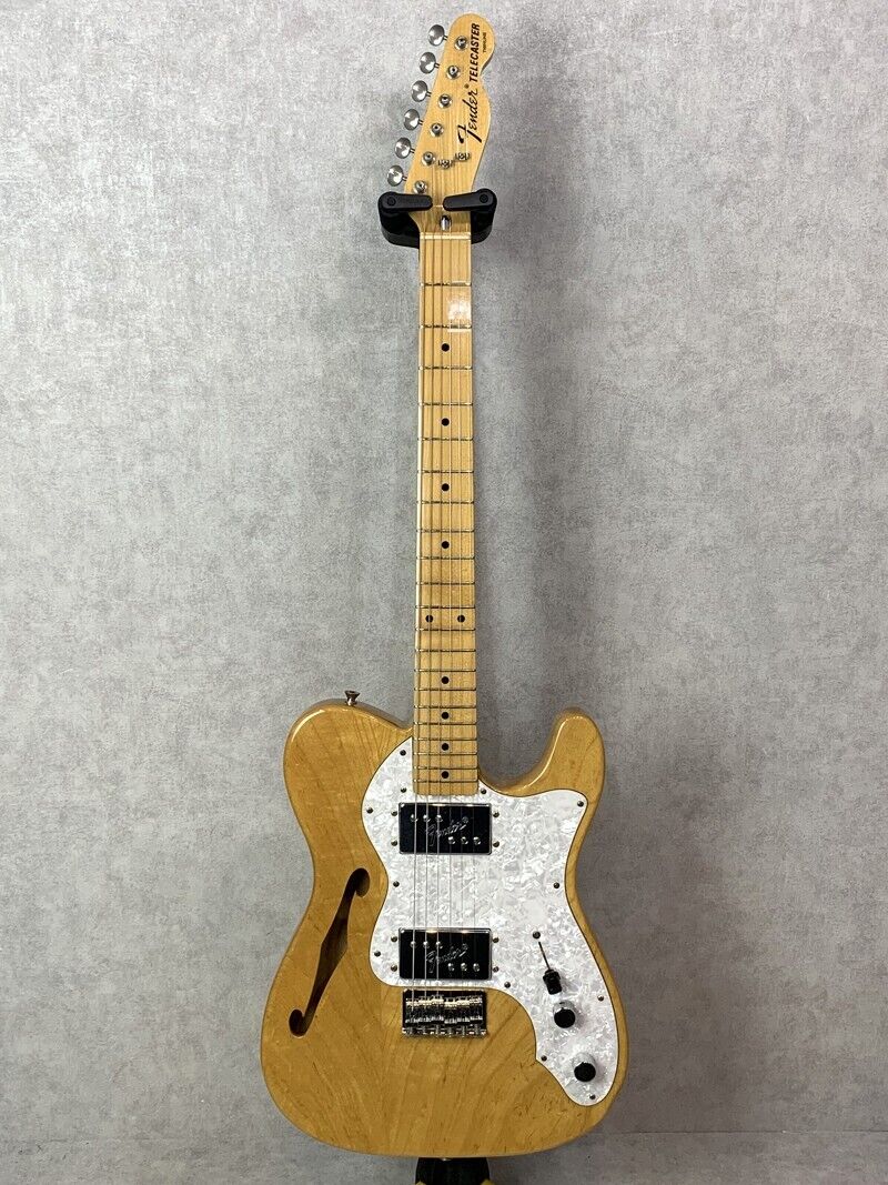 Fender Japan TN72-93 Telecaster Thinline Natural Crafted in Japan 
