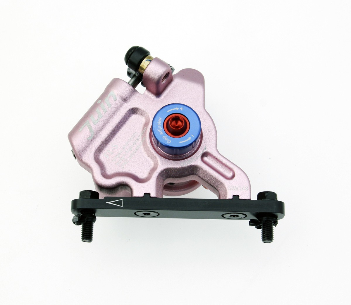 Juin Tech GTF6 Cyclocross Cycling 6-Piston Hydraulic Brake Caliper