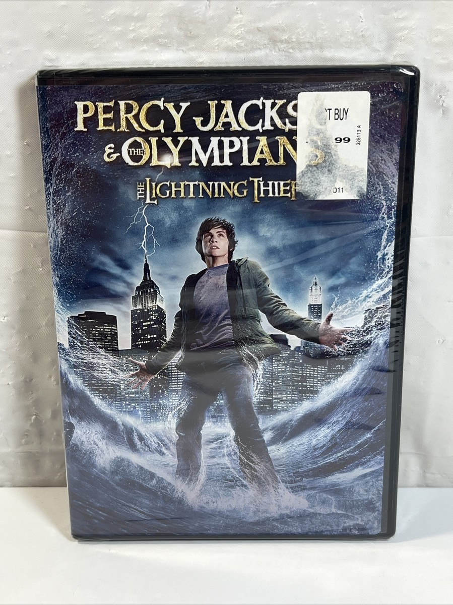 Percy Jackson The Olympians The Lightning Thief 2010 Percy Jackson