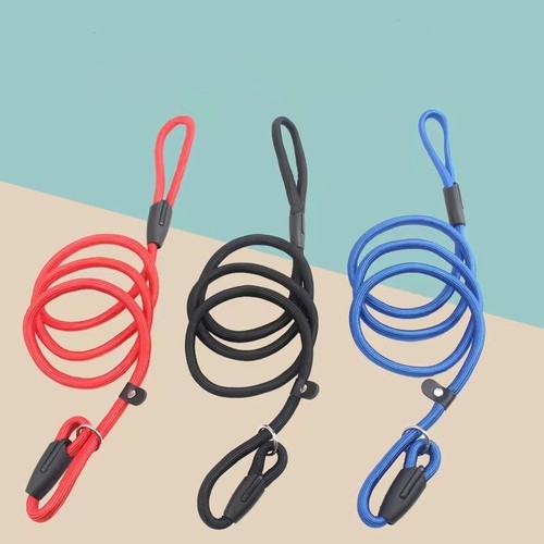 Cesar Millan Dog Puppy Training Correction Leash Slip Lead Pets Nylon