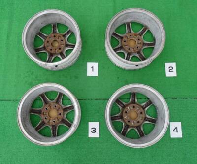 Genuine Honda EK9 Civic Type R wheel 15×6J+50 PCD114.3・5H JDM | eBay