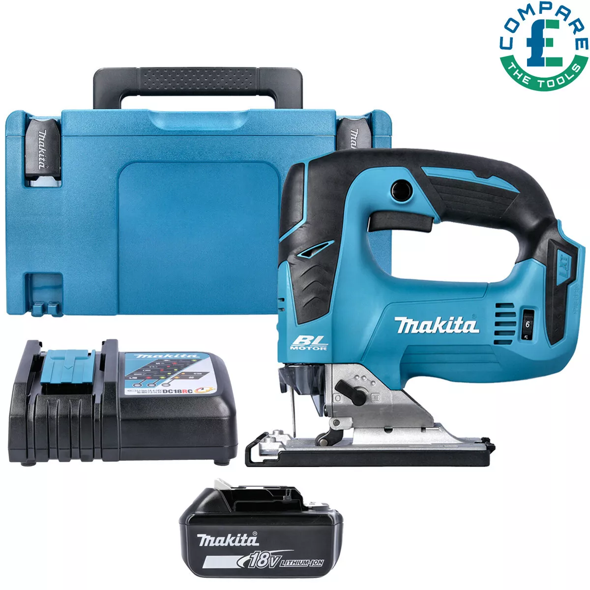 Makita DJV182 18V LXT Brushless Jigsaw With 1 x 5.0Ah Battery