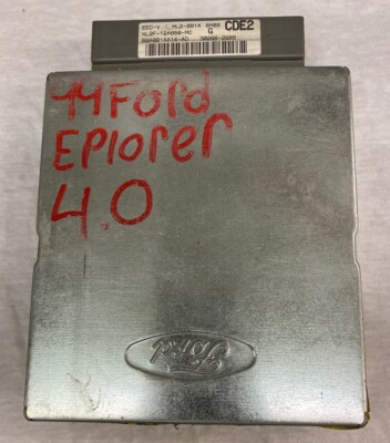 1999 FORD EXPLORER 4.0 OEM ENGINE COMPUTER BOX XL2F-12A650-MC