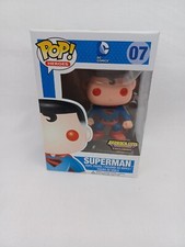 DC Heroes Superman Kingdom come Bedrock City Exclusive Funko Pop Vinyl