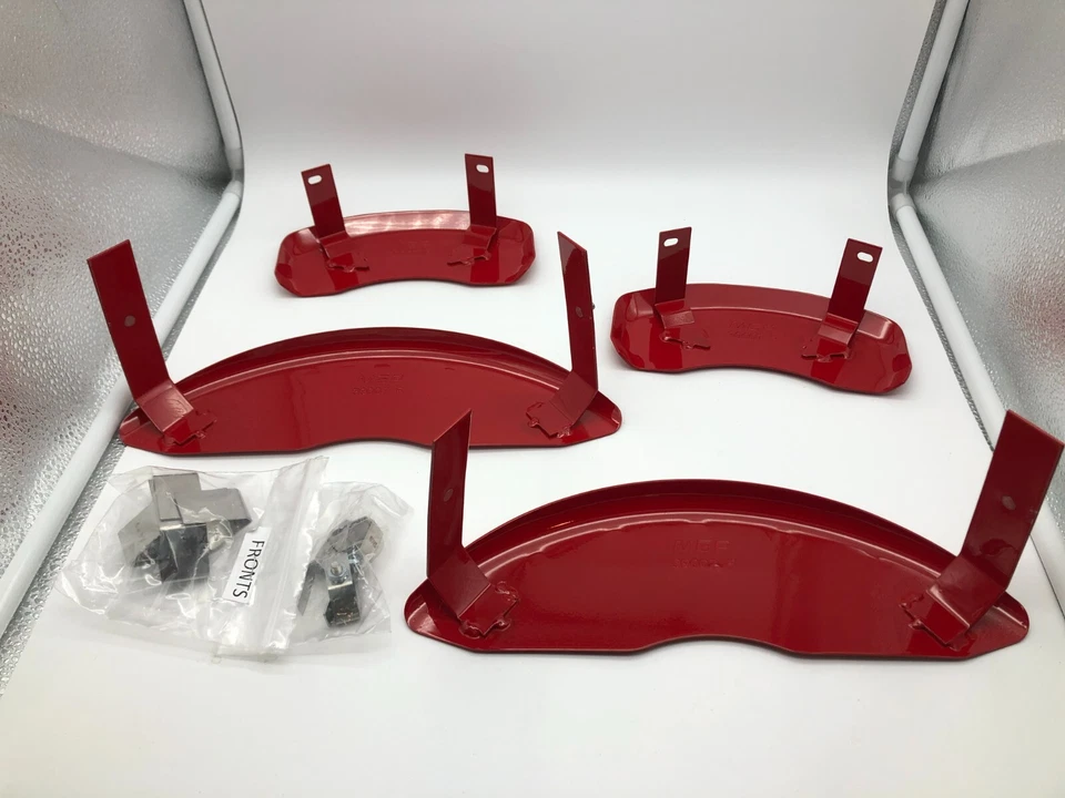 ЧЕХЛЫ НА СУППОРТ MGP 2007-2008 ACURA TL ТИП-S «VTEC» КРАСНЫЕ СОВЕРШЕННО НОВЫЕ ИЗЛИШКИ - Изображение 2 из 4