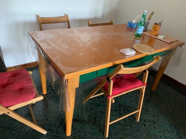 Credenza Ikea in legno, Parte di un Trio da soggiorno (con tavolo e mobiletv) - Immagine 3 di 3