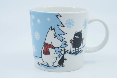 Arabia Finland Moomin mug Skiing Competition (2010)_