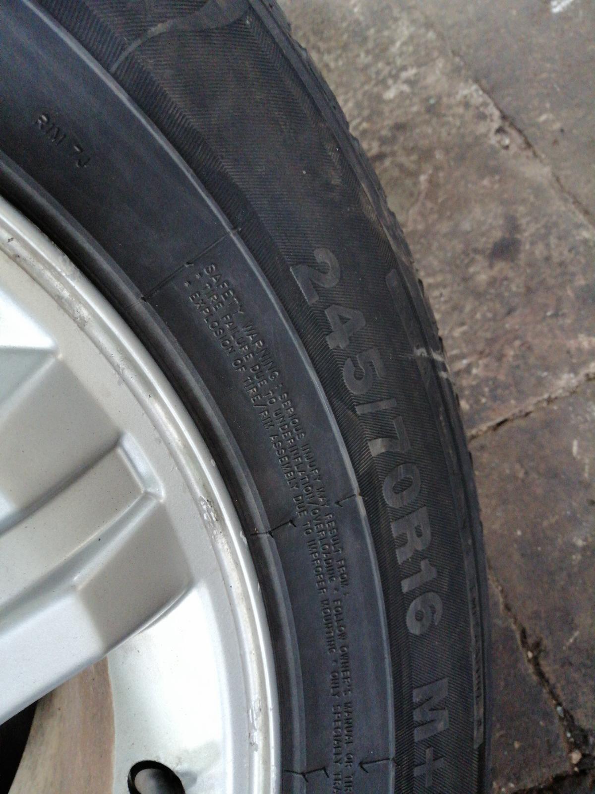 KIA SORENTO MK1 JC 20032009 ALLOY WHEEL 16 INCH 5 SPOKE 7JX16 10319