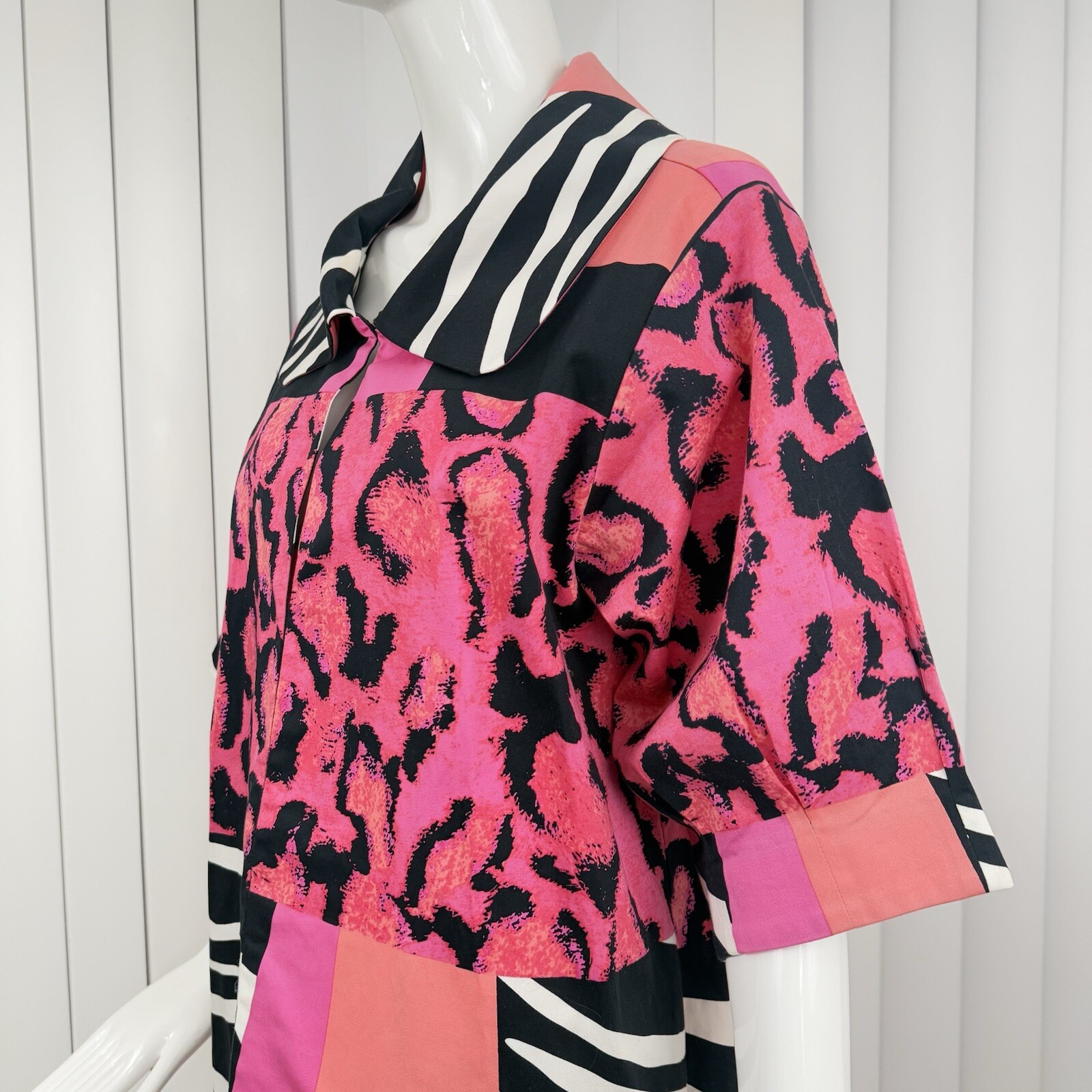 Berek Jacket Women’s Colorblock Patchwork Multi P… - image 3