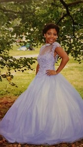 quinceanera lavender dresses