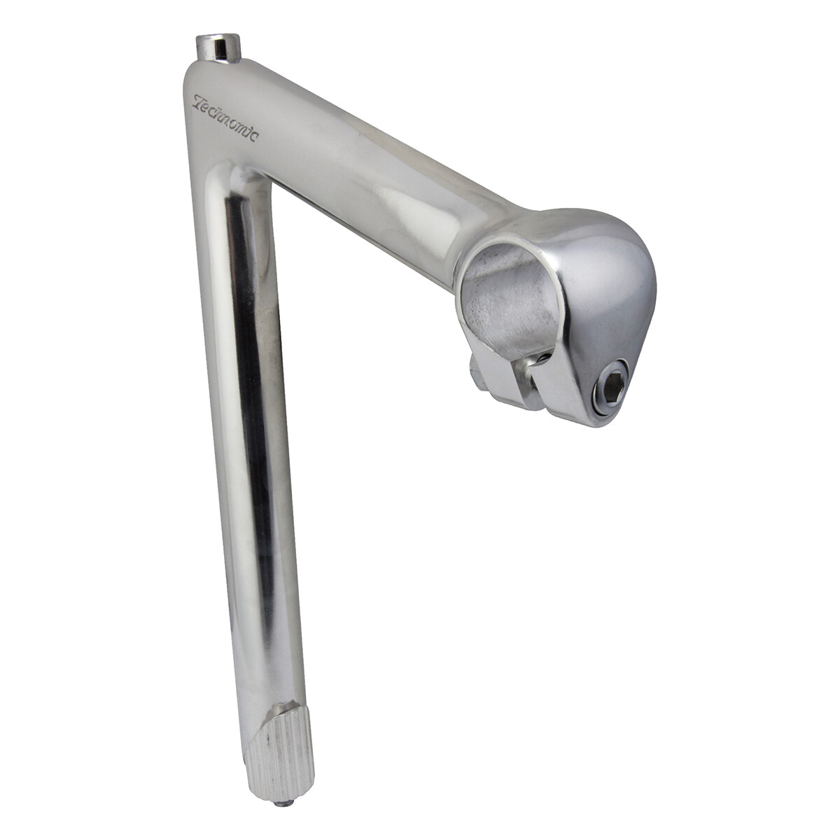 Nitto Technomic Stem - 70mm, 26 Clamp, -18, 22.2-24tpi Quill