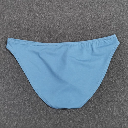 Baumwolle Herren Low Rise Höschen Slip mit Atmungsaktiv Beutel Dessous Unterwäsche - Bild 18 von 25