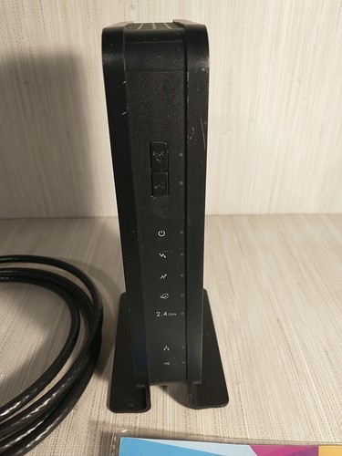 NETGEAR N300 Wifi Cable Modem Router DOCSIS 3.0 - Picture 6 of 7