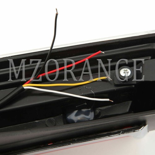 2x Dynamic LED Upper Rear Tail Light Brake Lamp For Nissan X-trail T32 2013-2020 - Picture 11 of 11